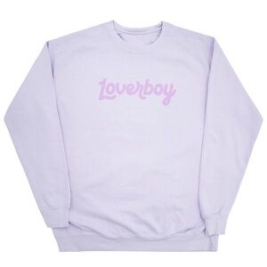 Loverboy the Amanda oversized sweatshirt